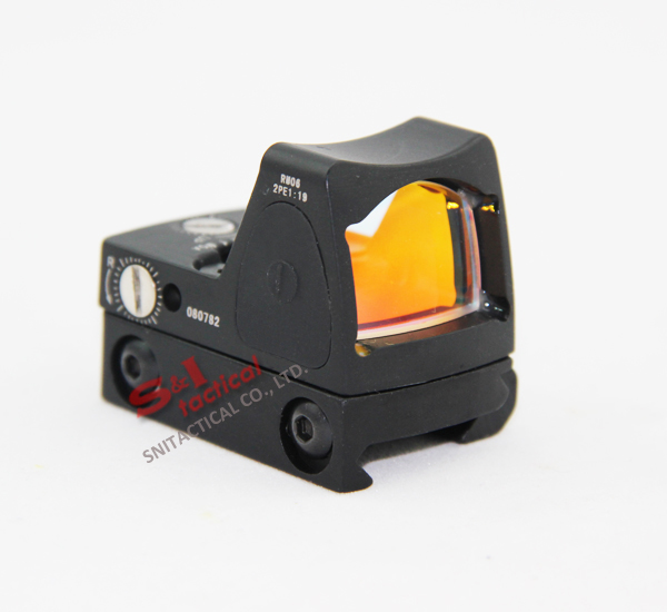 RMR Red Dot Sight Reflex with Switch & Picatinny